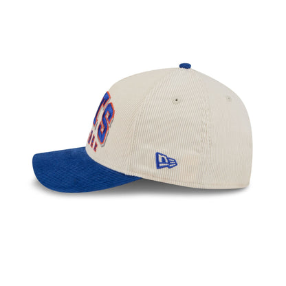 New York Mets Stacked Corduroy 9FORTY M-Crown A-Frame Snapback Hat