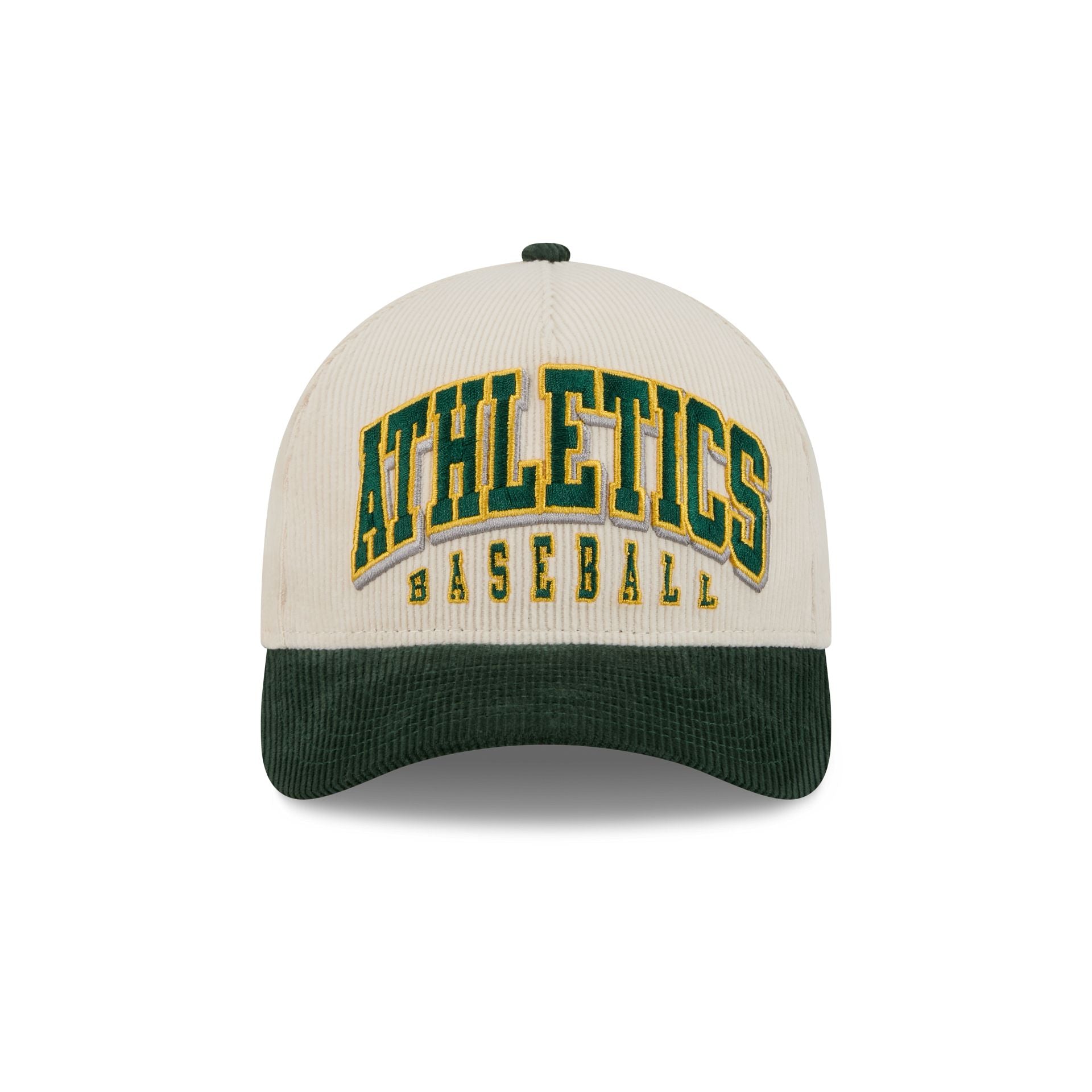 Athletics Stacked Corduroy 9FORTY M-Crown A-Frame Snapback Hat