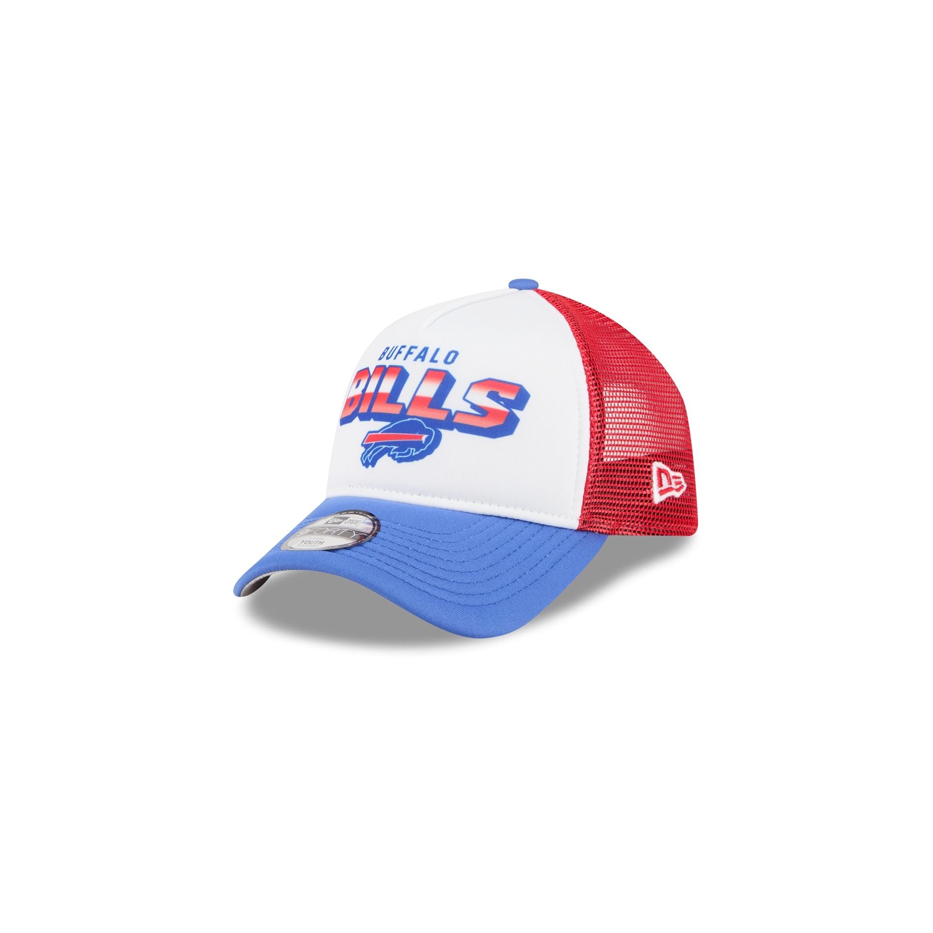 Buffalo Bills Shine Kids 9FORTY A-Frame Trucker Hat