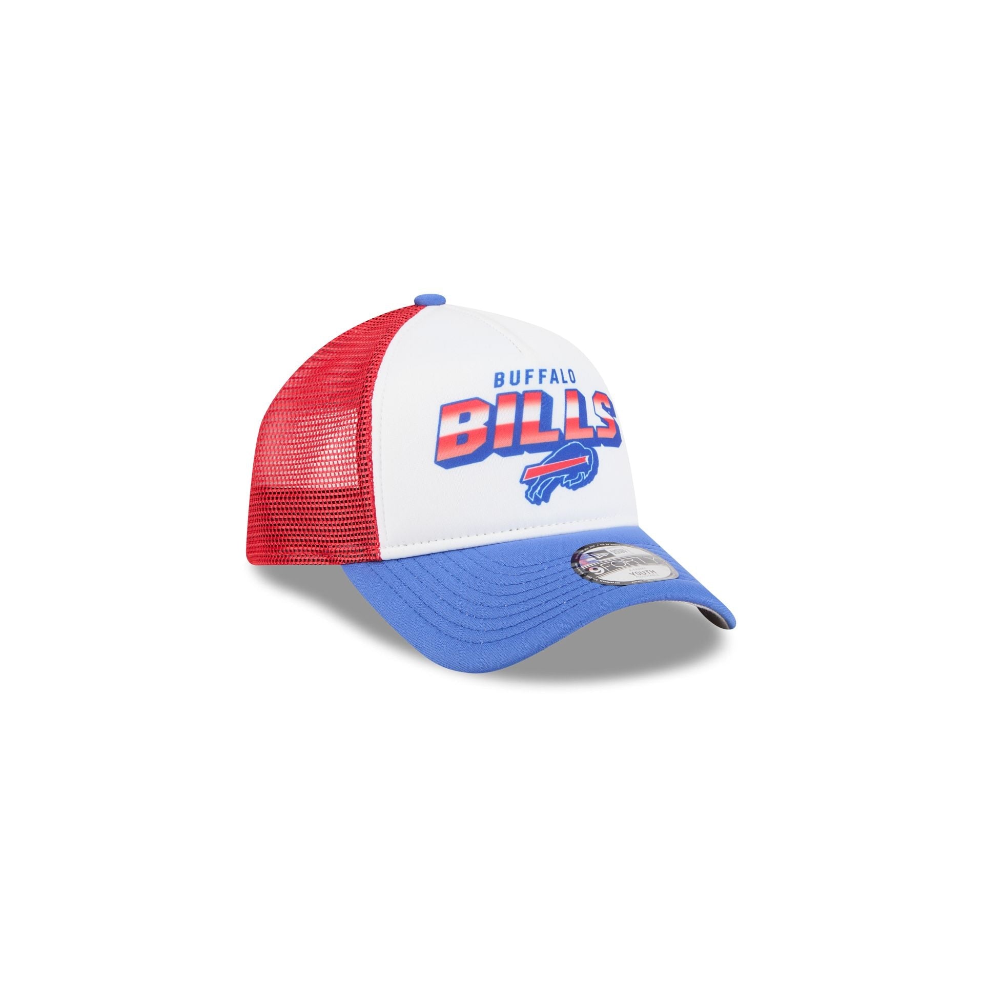 Buffalo Bills Shine Kids 9FORTY A-Frame Trucker Hat