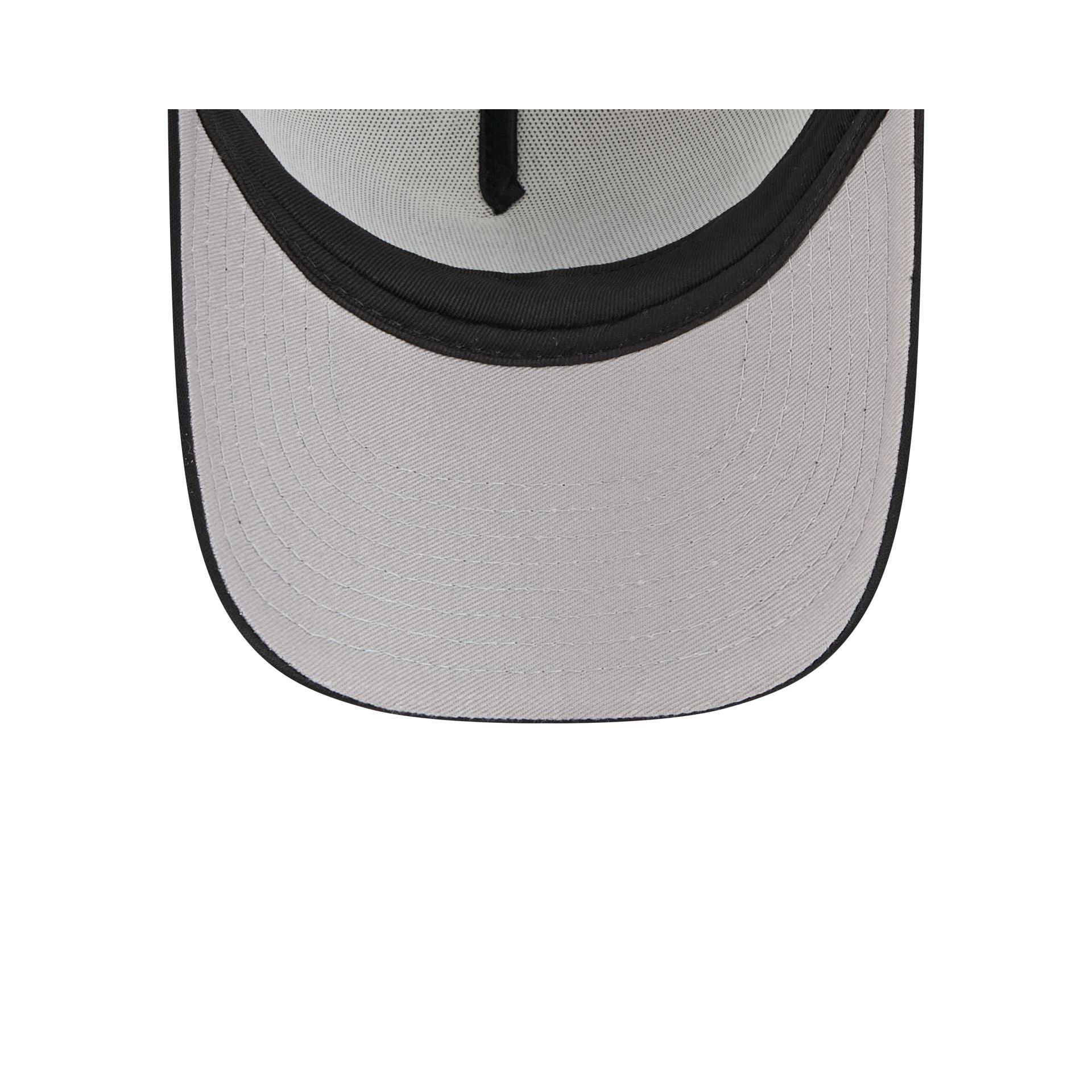 Las Vegas Raiders Shine Kids 9FORTY A-Frame Trucker Hat