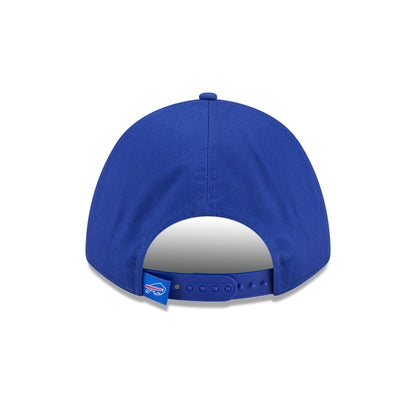 Buffalo Bills Metallic Women's 9FORTY M-Crown A-Frame Snapback Hat