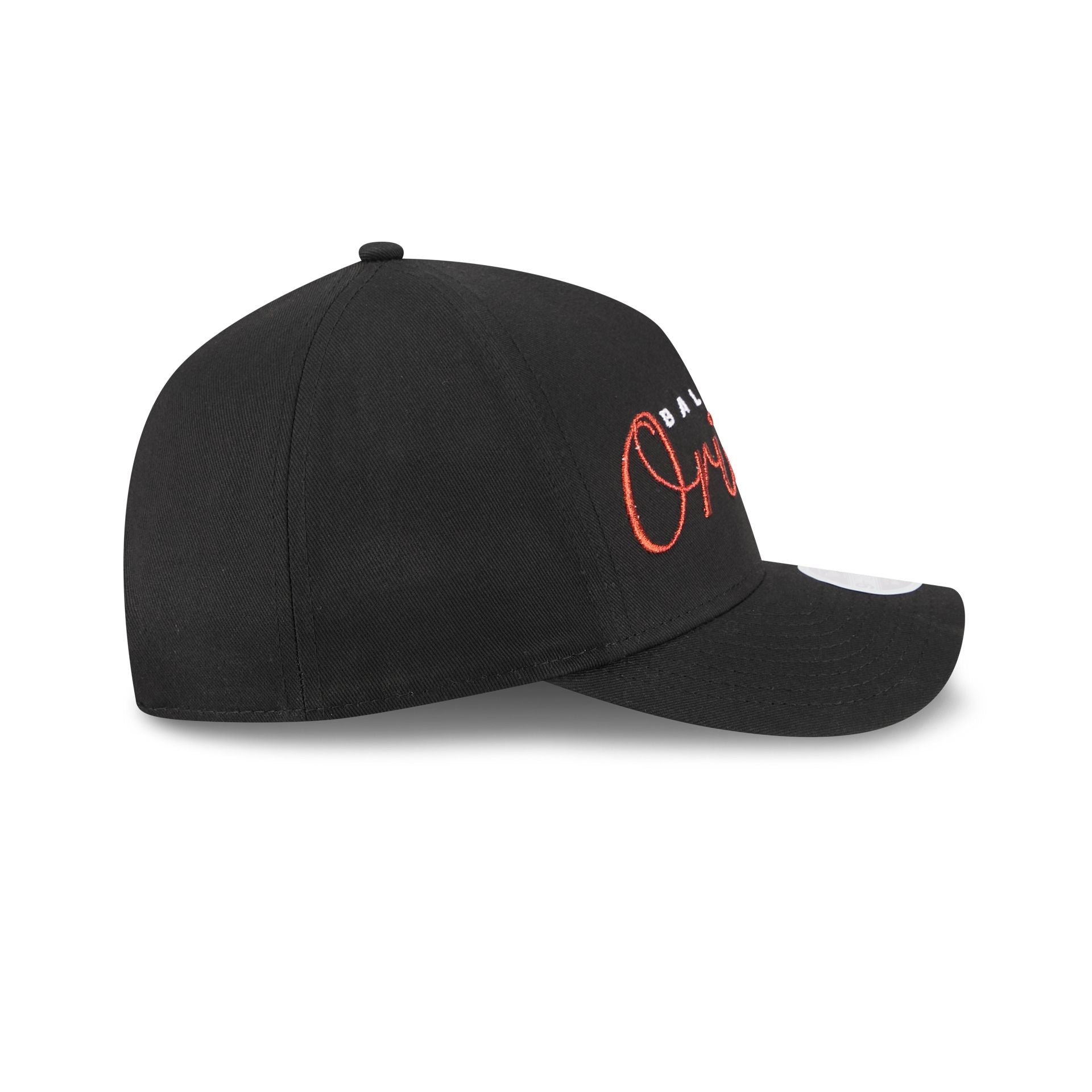 Baltimore Orioles Metallic Women's 9FORTY M-Crown A-Frame Snapback Hat