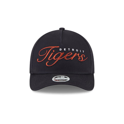Detroit Tigers Metallic Women's 9FORTY M-Crown A-Frame Snapback Hat