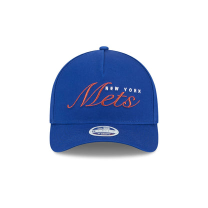 New York Mets Metallic Women's 9FORTY M-Crown A-Frame Snapback Hat