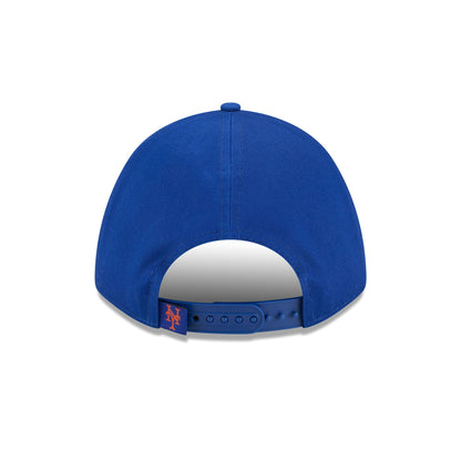New York Mets Metallic Women's 9FORTY M-Crown A-Frame Snapback Hat