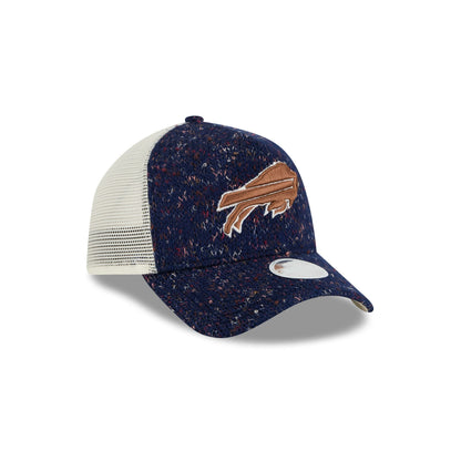 Buffalo Bills Knit Women's 9FORTY A-Frame Trucker Hat