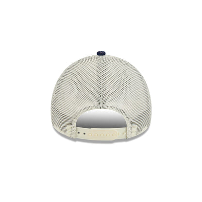 Buffalo Bills Knit Women's 9FORTY A-Frame Trucker Hat