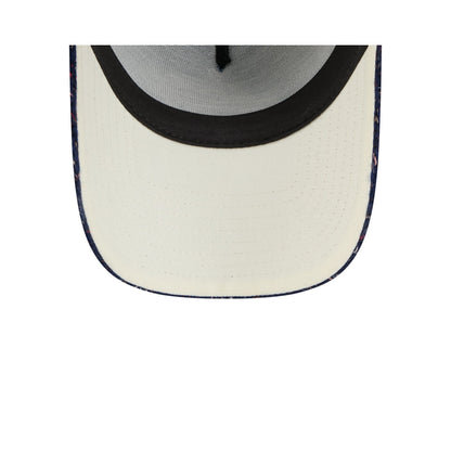 Buffalo Bills Knit Women's 9FORTY A-Frame Trucker Hat