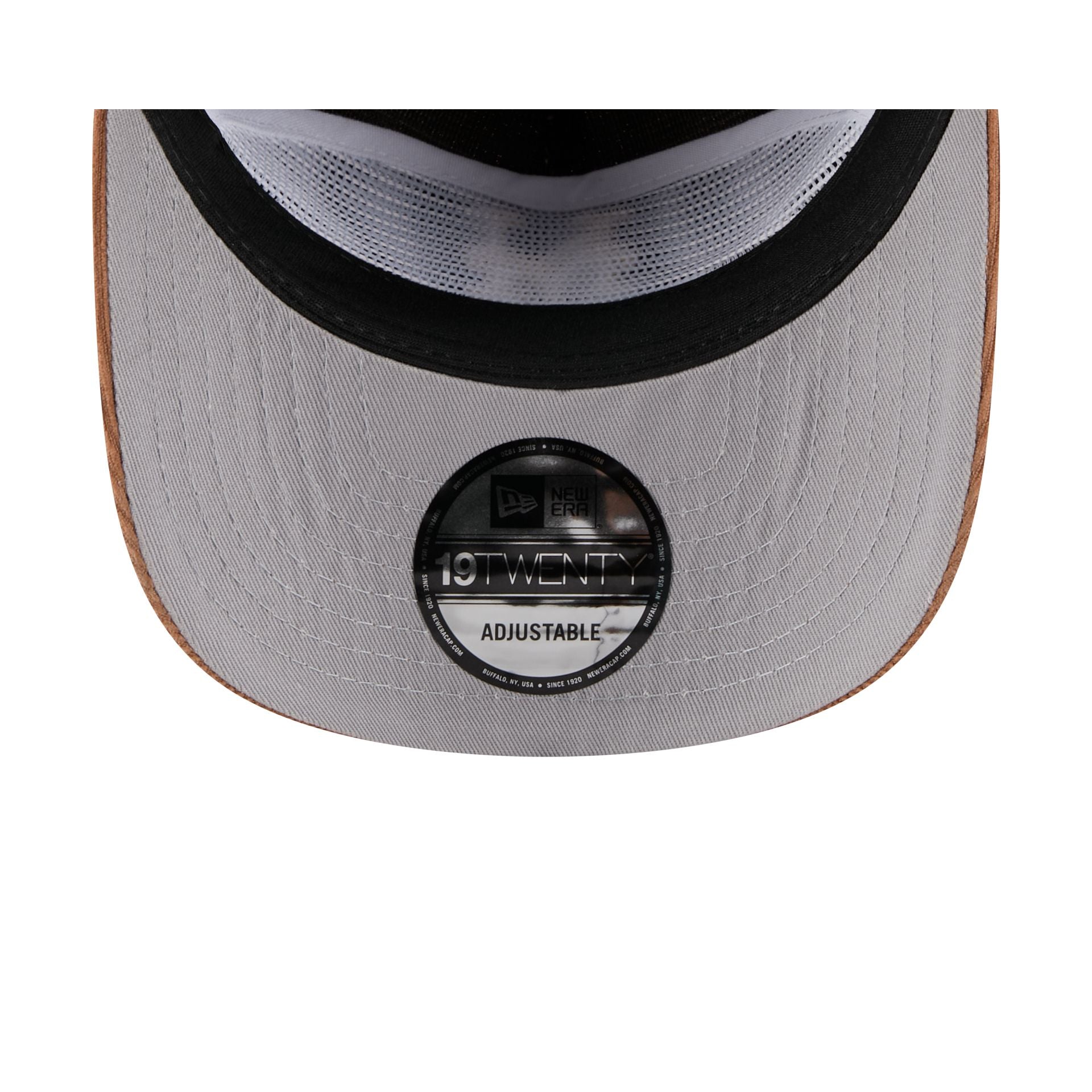 New York Mets Nostalgic Brown Corduroy 19TWENTY Adjustable Hat