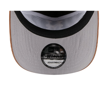 New York Mets Nostalgic Brown Corduroy 19TWENTY Adjustable Hat