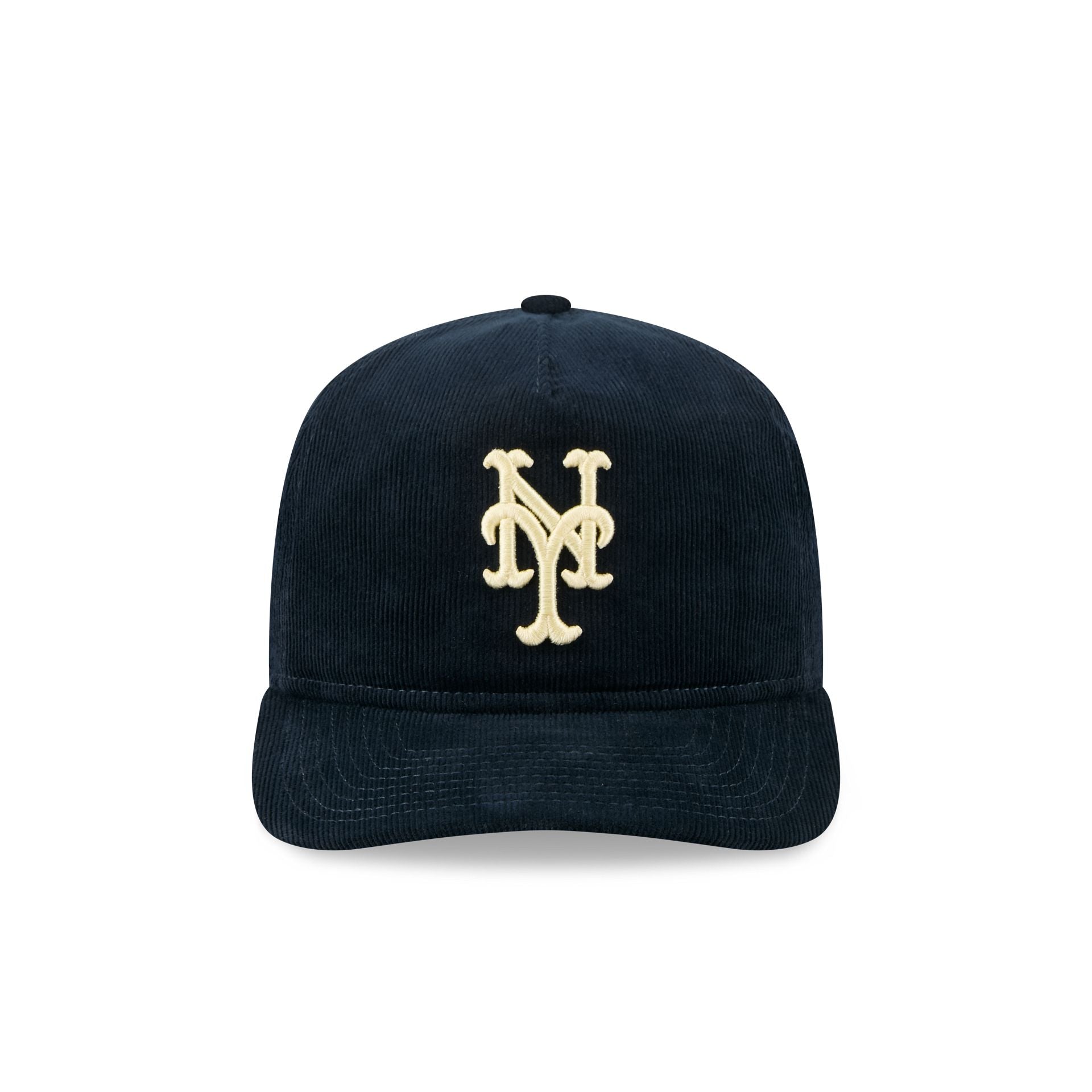 New York Mets Nostalgic Navy Corduroy 19TWENTY Adjustable Hat