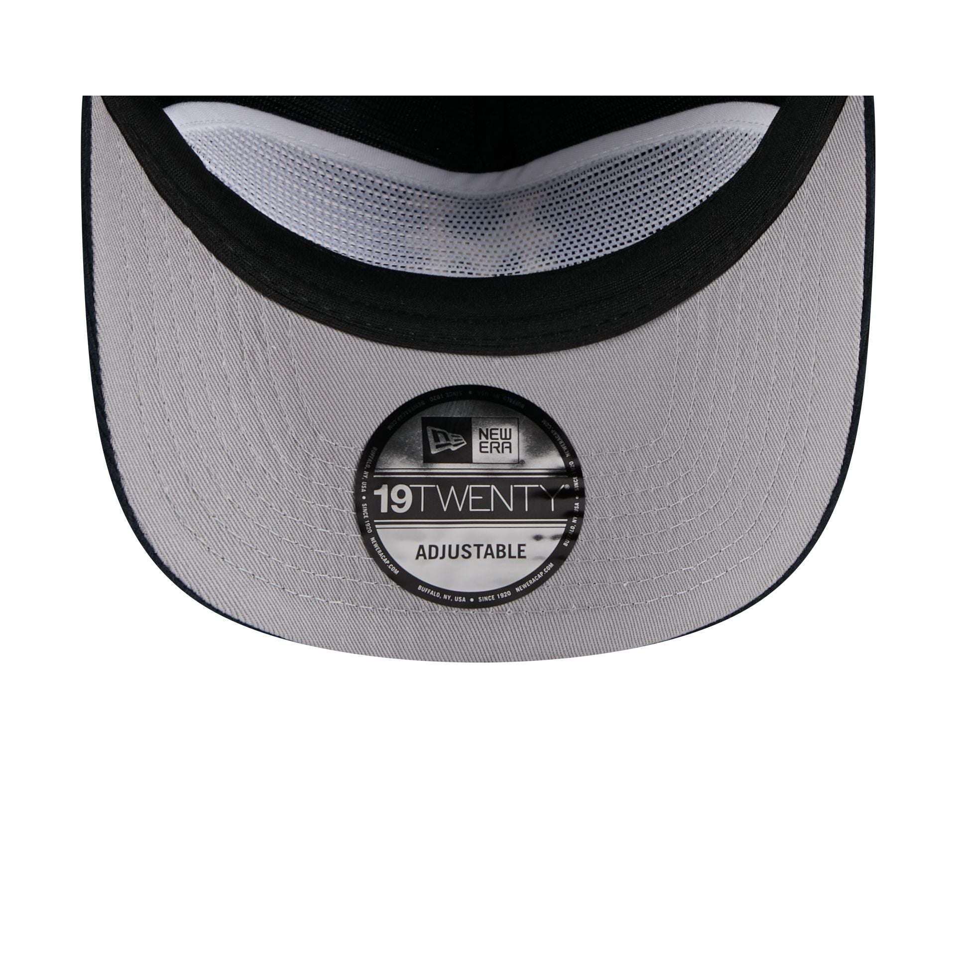 New York Mets Nostalgic Navy Corduroy 19TWENTY Adjustable Hat