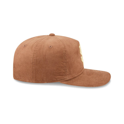 San Francisco Giants Nostalgic Brown Corduroy 19TWENTY Adjustable Hat