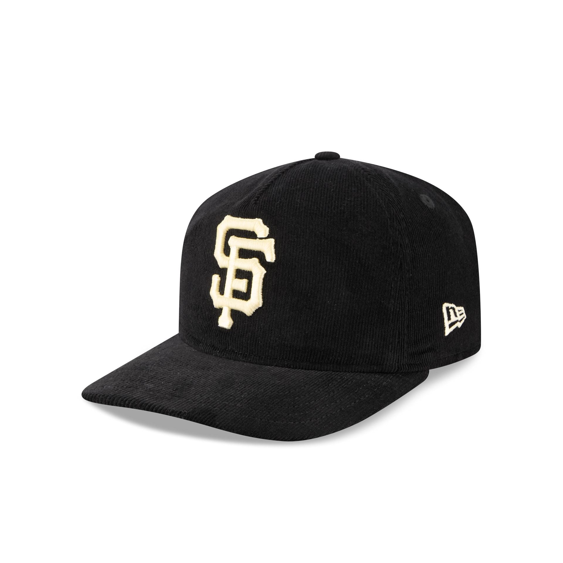 San Francisco Giants Nostalgic Black Corduroy 19TWENTY Adjustable Hat