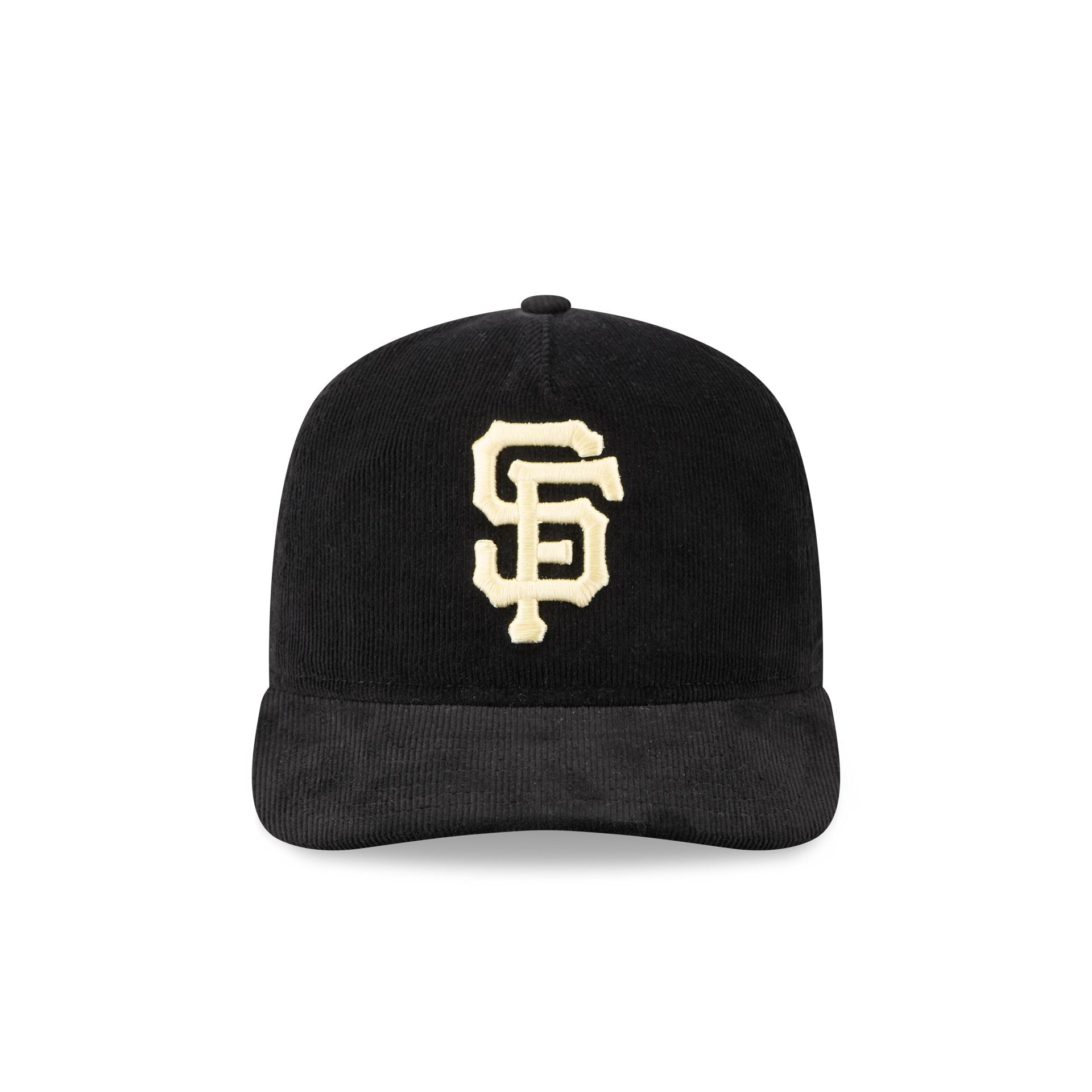 San Francisco Giants Nostalgic Black Corduroy 19TWENTY Adjustable Hat