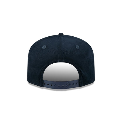 Buffalo Bills Nostalgic Navy Corduroy 19TWENTY Adjustable Hat