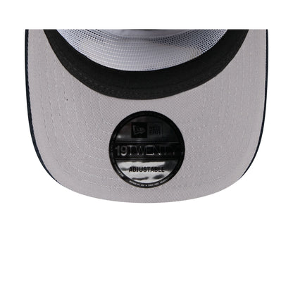 Buffalo Bills Nostalgic Navy Corduroy 19TWENTY Adjustable Hat