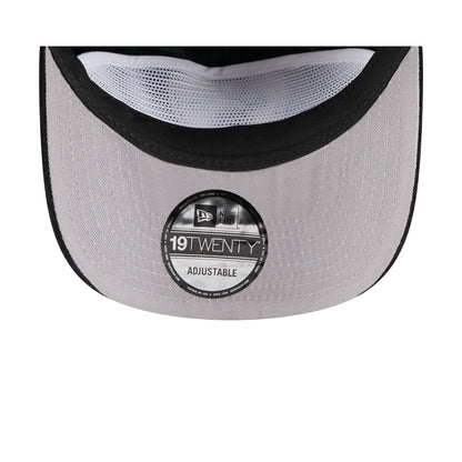 Las Vegas Raiders Nostalgic Black Corduroy 19TWENTY Adjustable Hat