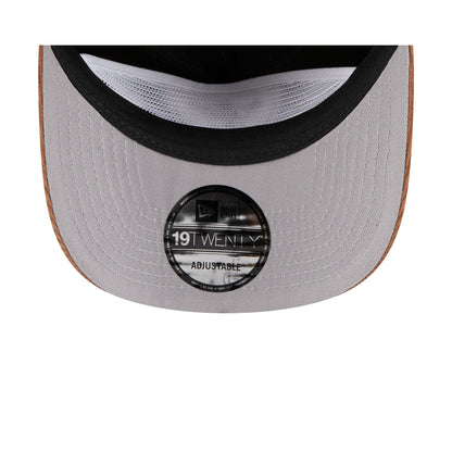 Las Vegas Raiders Nostalgic Brown Corduroy 19TWENTY Adjustable Hat