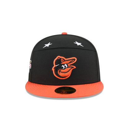 Baltimore Orioles 2025 All-Star Game Split Panel 59FIFTY Fitted Hat