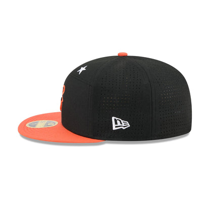 Baltimore Orioles 2025 All-Star Game Split Panel 59FIFTY Fitted Hat