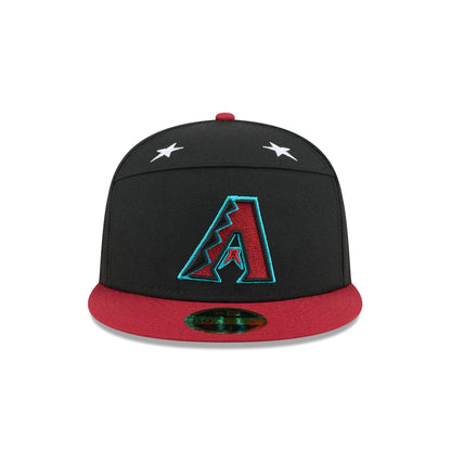 Arizona Diamondbacks 2025 All-Star Game Split Panel 59FIFTY Fitted Hat