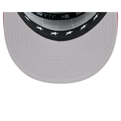 Arizona Diamondbacks 2025 All-Star Game Split Panel 59FIFTY Fitted Hat