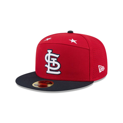 St. Louis Cardinals 2025 All-Star Game Split Panel 59FIFTY Fitted Hat