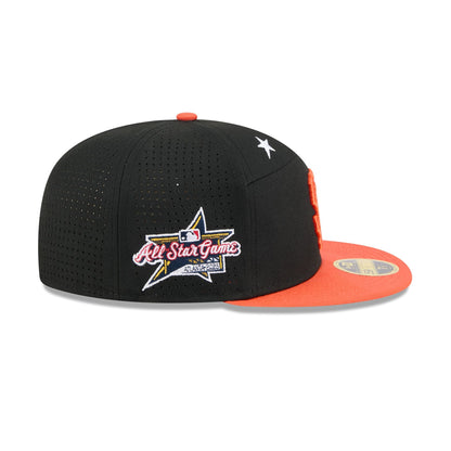 San Francisco Giants 2025 All-Star Game Split Panel 59FIFTY Fitted Hat