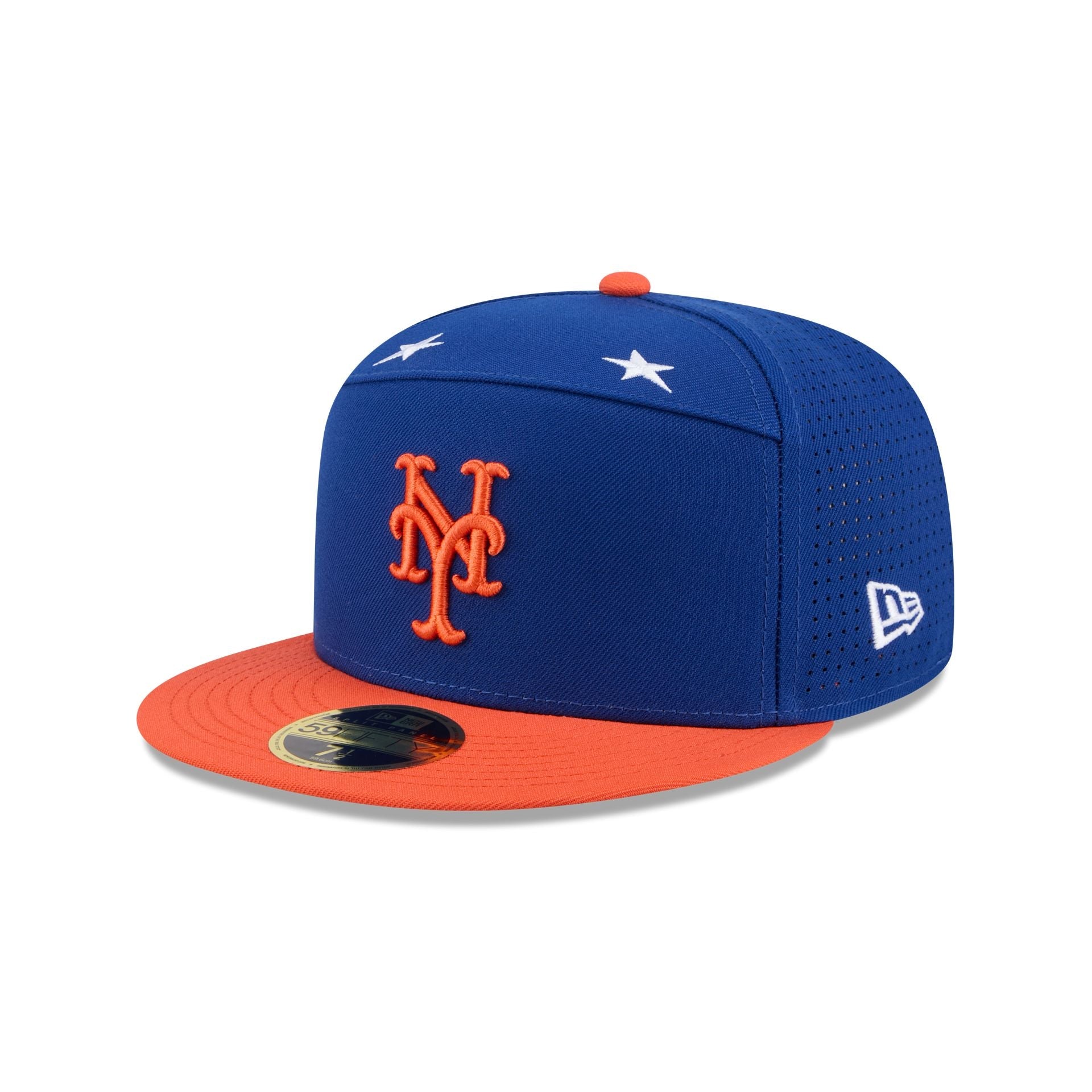 New York Mets 2025 All-Star Game Split Panel 59FIFTY Fitted Hat