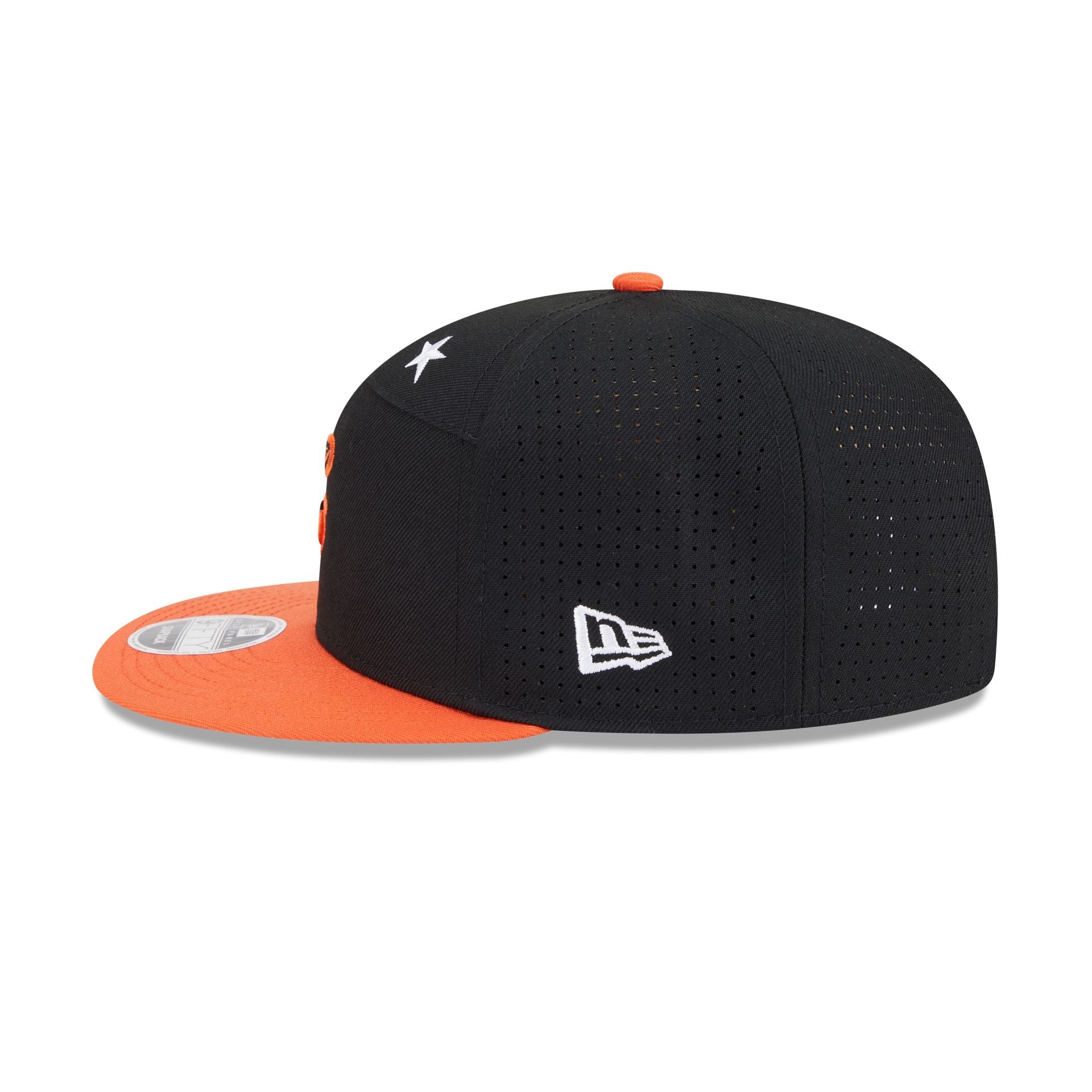 Baltimore Orioles 2025 All-Star Game Split Panel 9FIFTY Snapback Hat