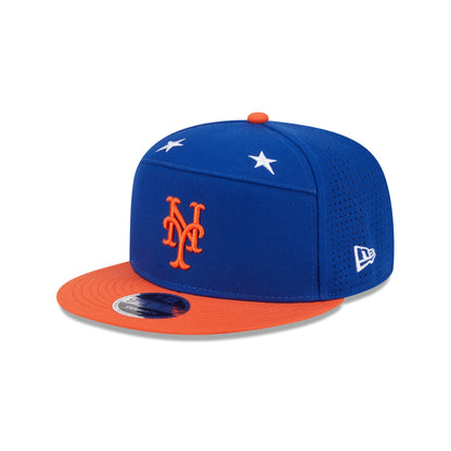 New York Mets 2025 All-Star Game Split Panel 9FIFTY Snapback Hat