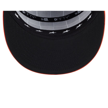 New York Mets 2025 All-Star Game Split Panel 9FIFTY Snapback Hat