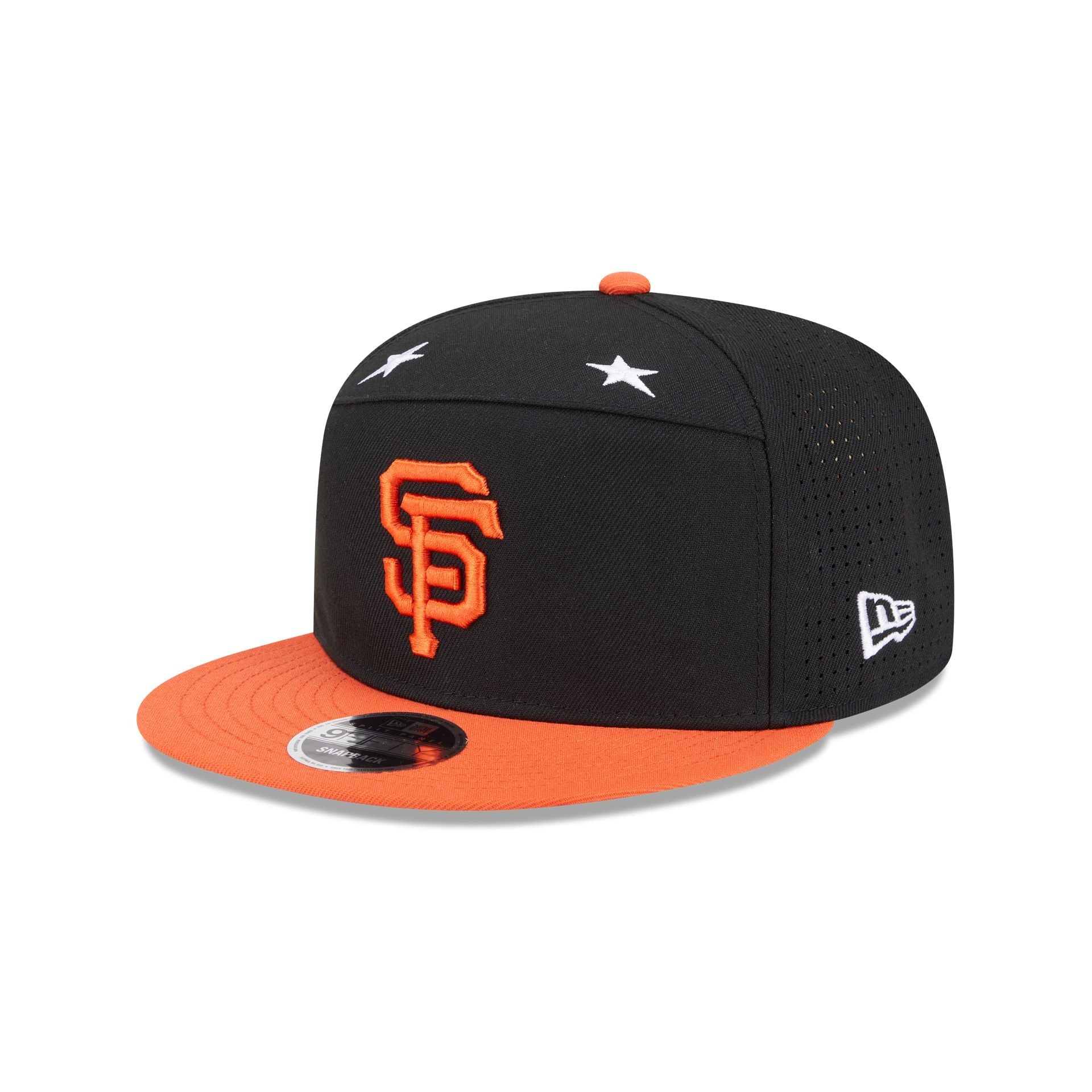 San Francisco Giants 2025 All-Star Game Split Panel 9FIFTY Snapback Hat