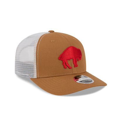 Buffalo Bills Bronze 9SEVENTY Trucker Hat