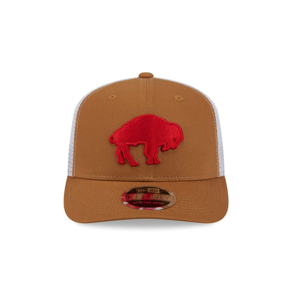 Buffalo Bills Bronze 9SEVENTY Trucker Hat