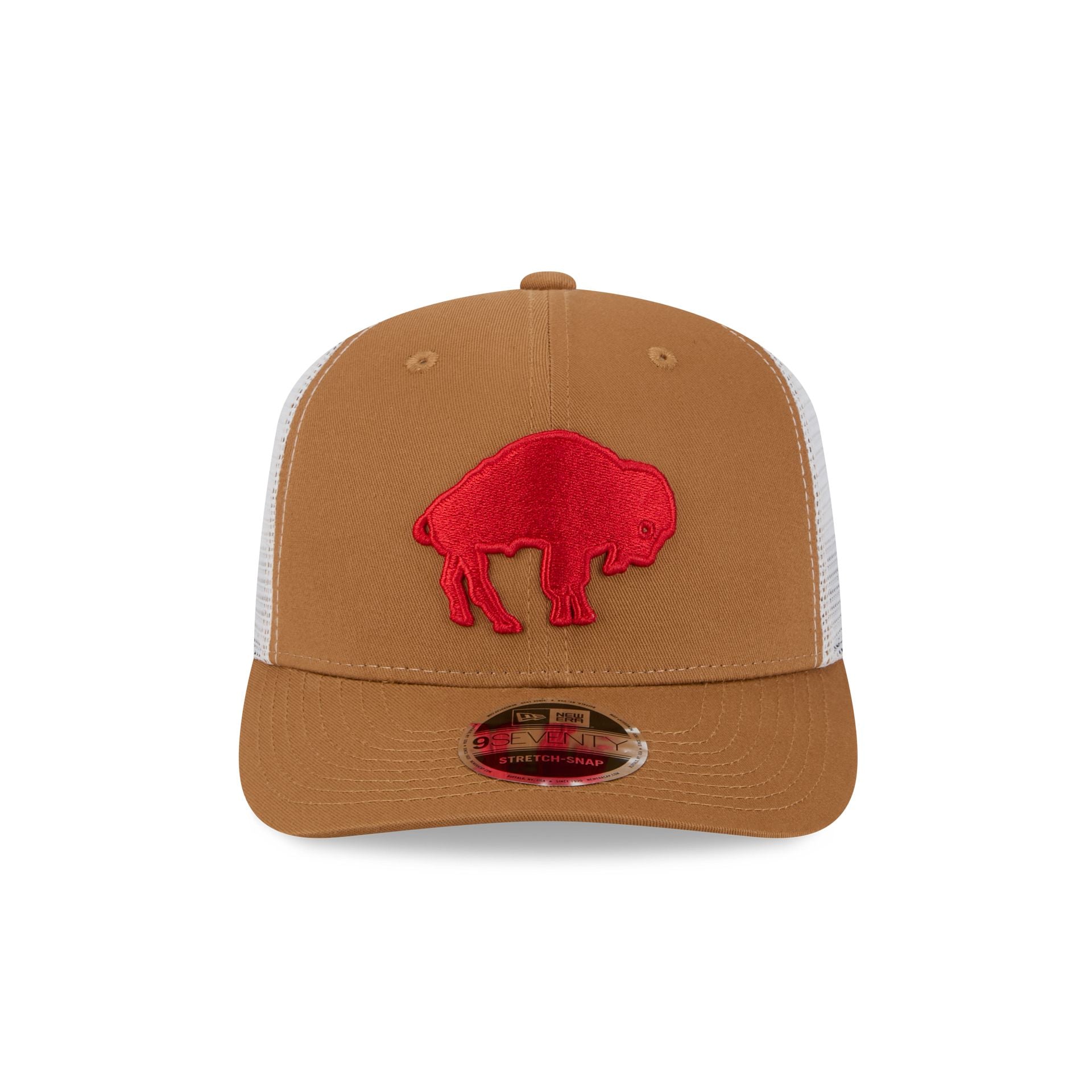 Buffalo Bills Bronze 9SEVENTY Trucker Hat