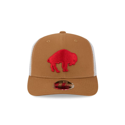 Buffalo Bills Bronze 9SEVENTY Trucker Hat