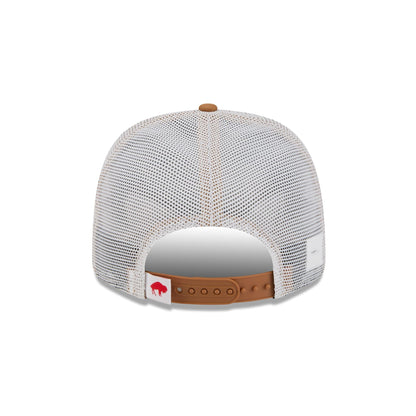 Buffalo Bills Bronze 9SEVENTY Trucker Hat