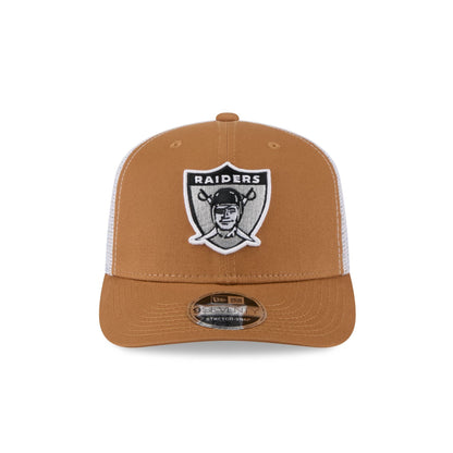 Las Vegas Raiders Bronze 9SEVENTY Trucker Hat