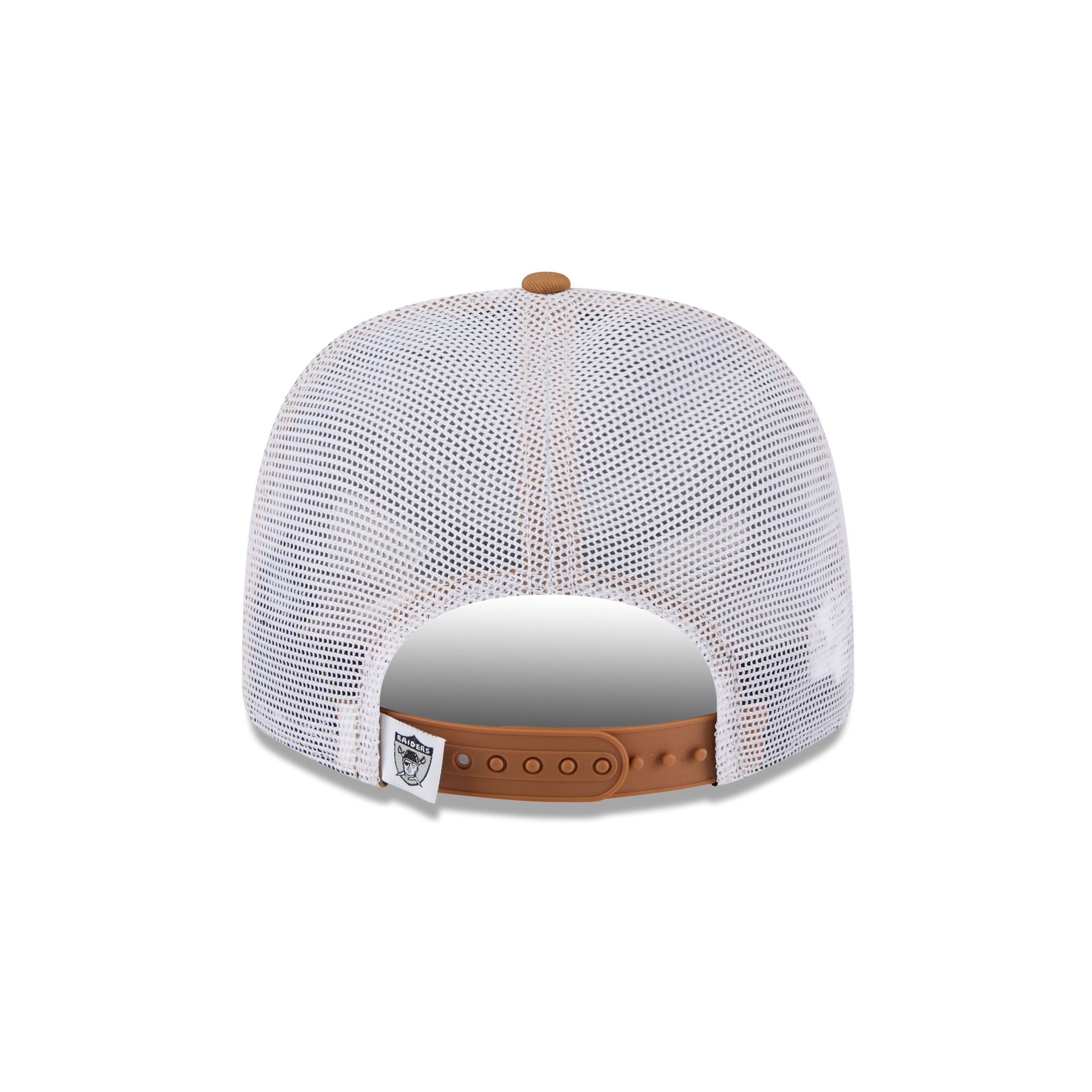 Las Vegas Raiders Bronze 9SEVENTY Trucker Hat