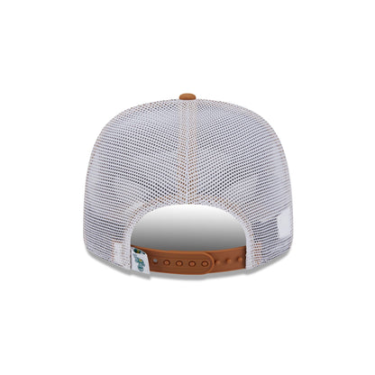 Athletics Bronze 9SEVENTY Trucker Hat