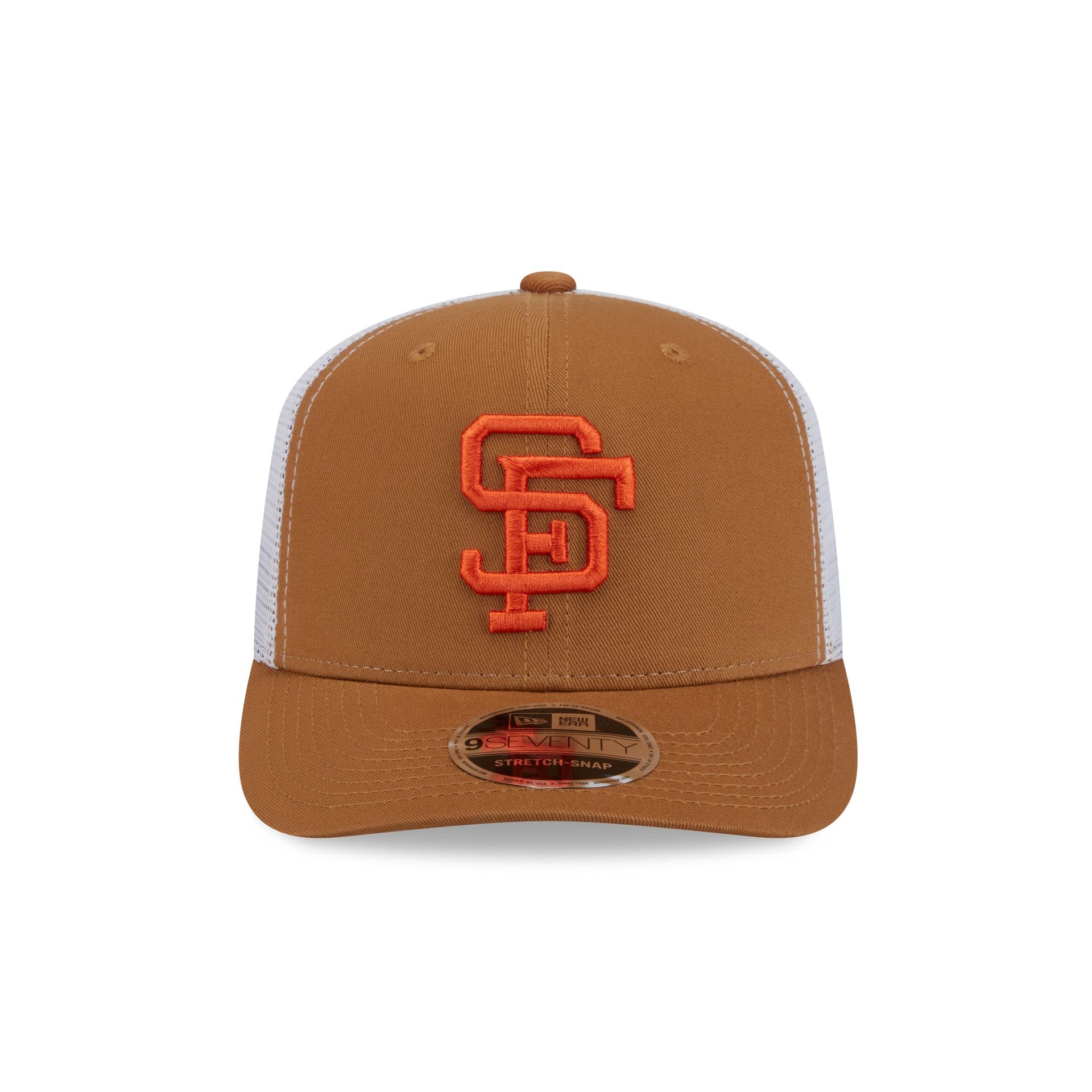 San Francisco Giants Bronze 9SEVENTY Trucker Hat