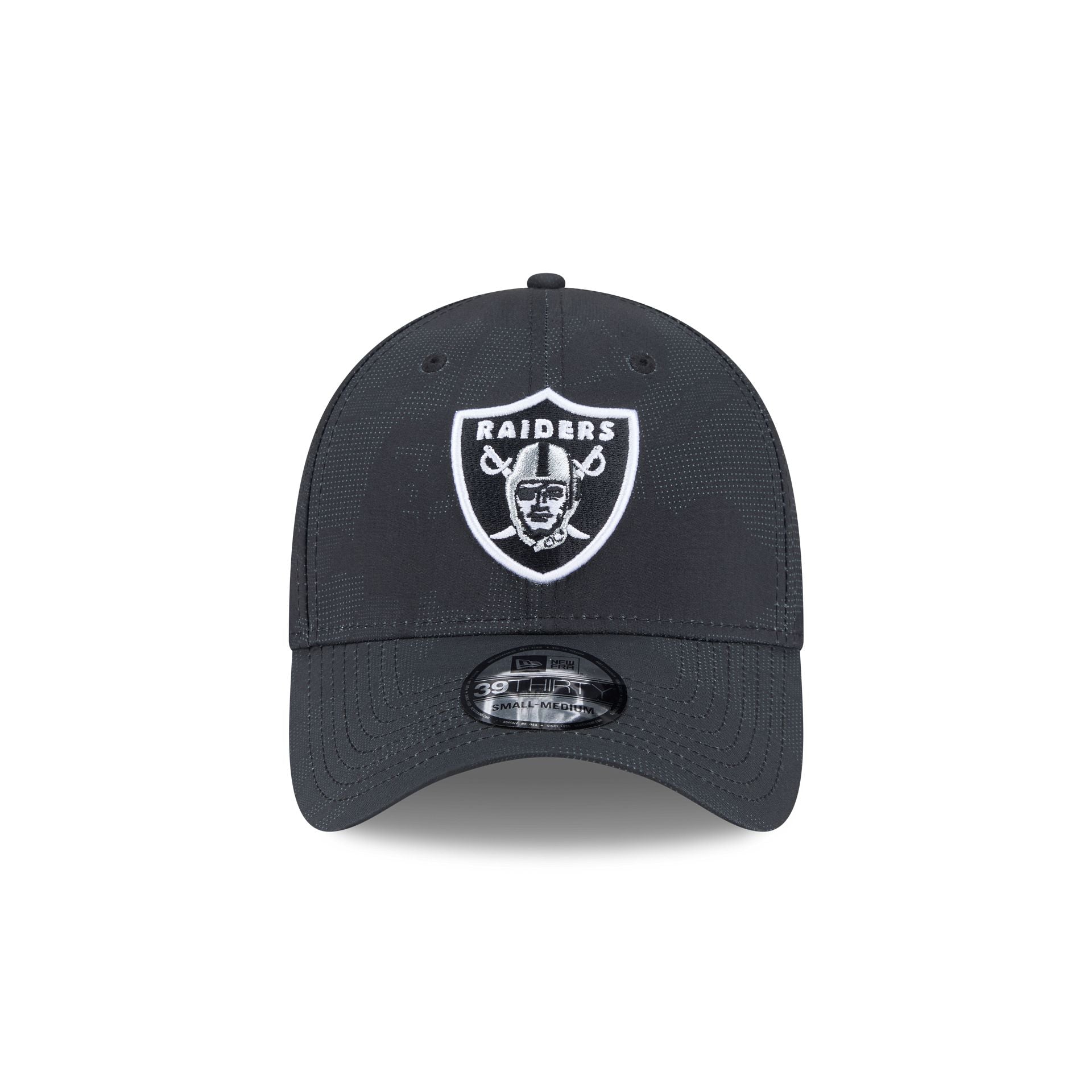 Las Vegas Raiders Tonal Camo 39THIRTY Stretch Fit Hat