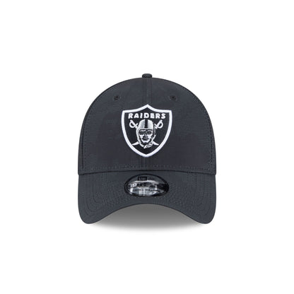 Las Vegas Raiders Tonal Camo 39THIRTY Stretch Fit Hat