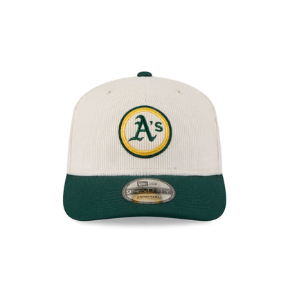 Athletics Loyal Corduroy 9SEVENTY Stretch-Snap Hat