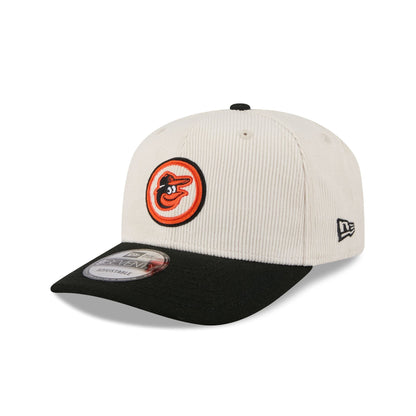 Baltimore Orioles Loyal Corduroy 9SEVENTY Stretch-Snap Hat