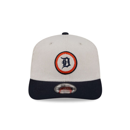Detroit Tigers Loyal Corduroy 9SEVENTY Stretch-Snap Hat