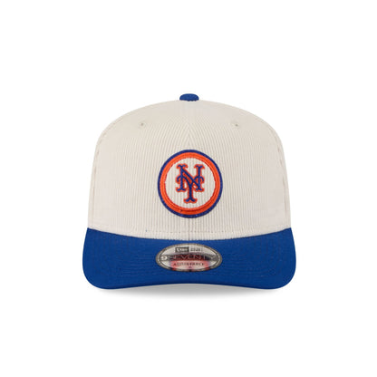 New York Mets Loyal Corduroy 9SEVENTY Stretch-Snap Hat
